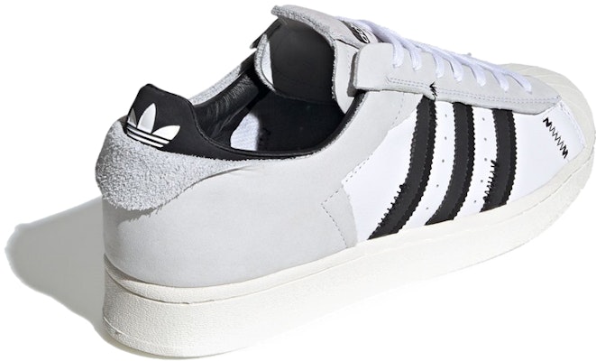 adidas Superstar WS2 Deconstructed 'Rayas Negras' FV3024 Shop adidas Superstar WS2 Deconstructed 'Rayas Negras' FV3024