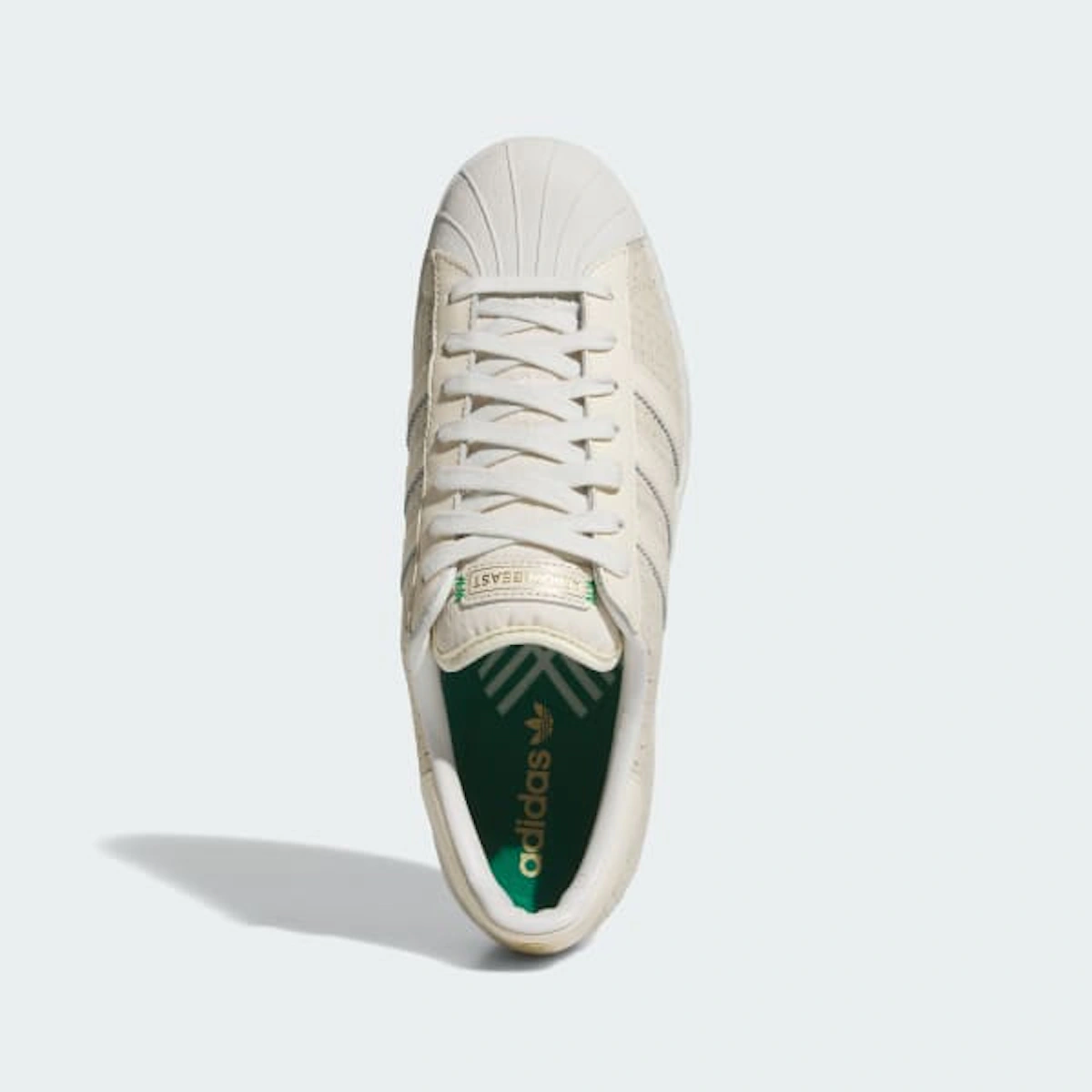 Adidas Superstar X A&B Sneaker Wonder White/Wonder White/Crystal White