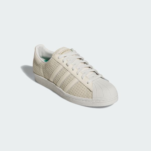 Shop Adidas Superstar X A&B Sneaker Wonder White/Wonder White/Crystal White JS2593
