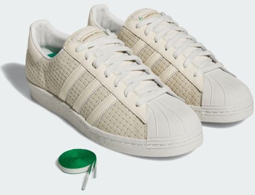 Adidas Superstar X A&B Sneaker Wonder White/Wonder White/Crystal White JS2593 Cheap Adidas Superstar X A&B Sneaker Wonder White/Wonder White/Crystal White JS2593