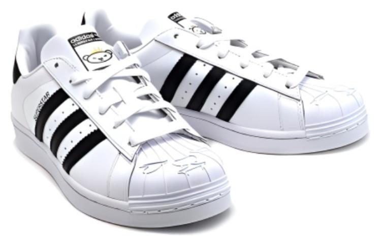 Lookbook 阿迪达斯 Superstar x Nigo 联名款 S83387