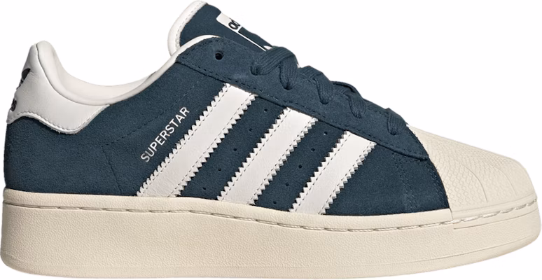 (Women) adidas Superstar XLG 'Arctic Night Cream White' IF8125 Buy (Women) adidas Superstar XLG 'Arctic Night Cream White' IF8125