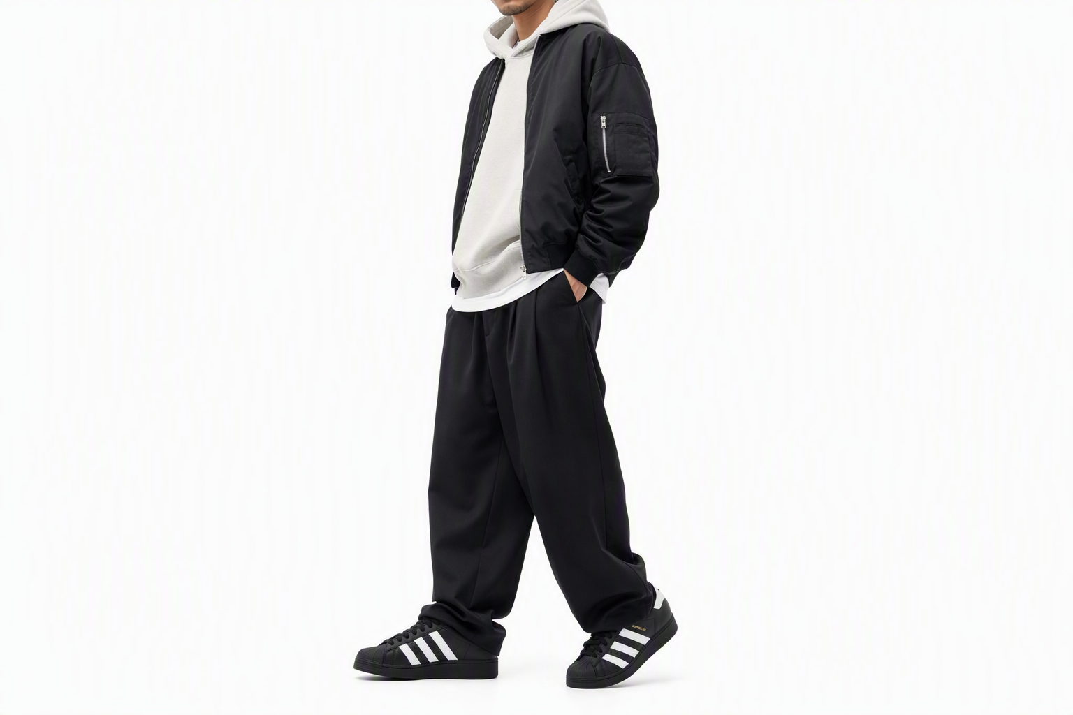 Order adidas Superstar XLG ''Noir'' IG9777
