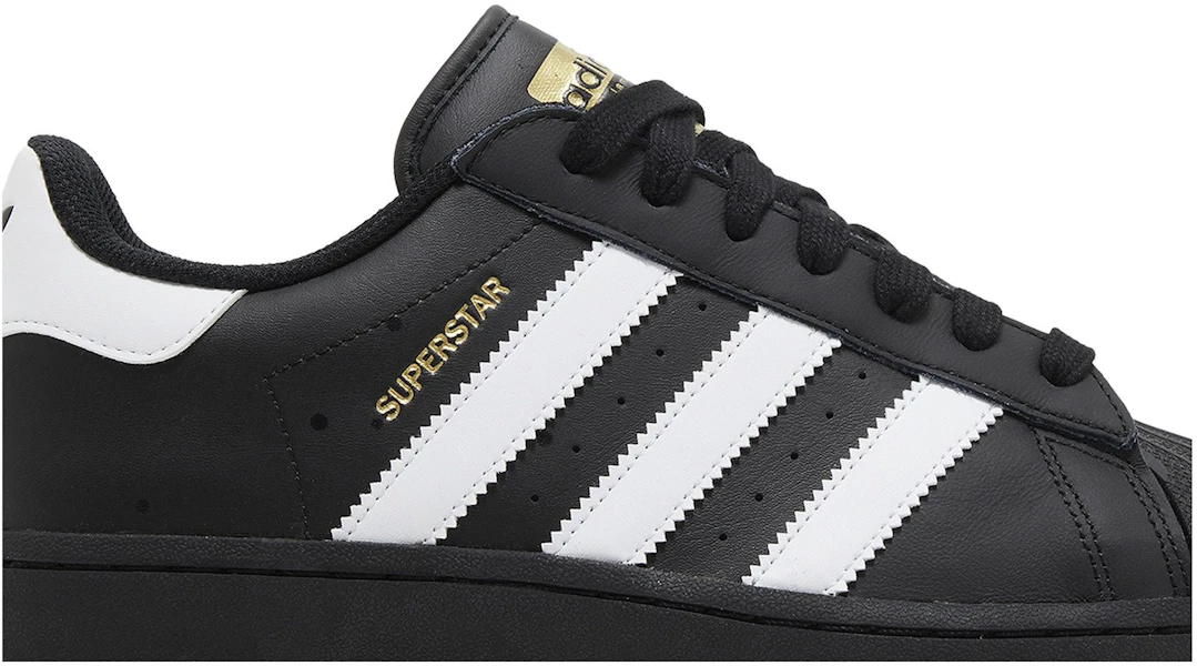 adidas Superstar XLG ''Noir'' IG9777 Lookbook adidas Superstar XLG ''Noir'' IG9777