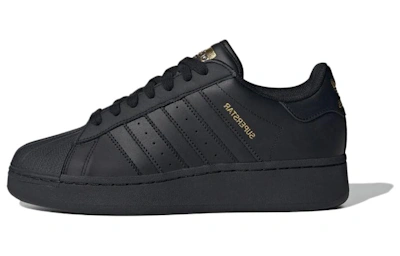 adidas Superstar XLG 'Black Gold Metallic' ID4656