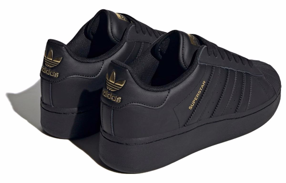 adidas Superstar XLG 'Black Gold Metallic' ID4656