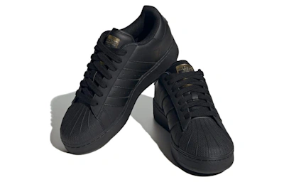 adidas Superstar XLG 'Black Gold Metallic' ID4656