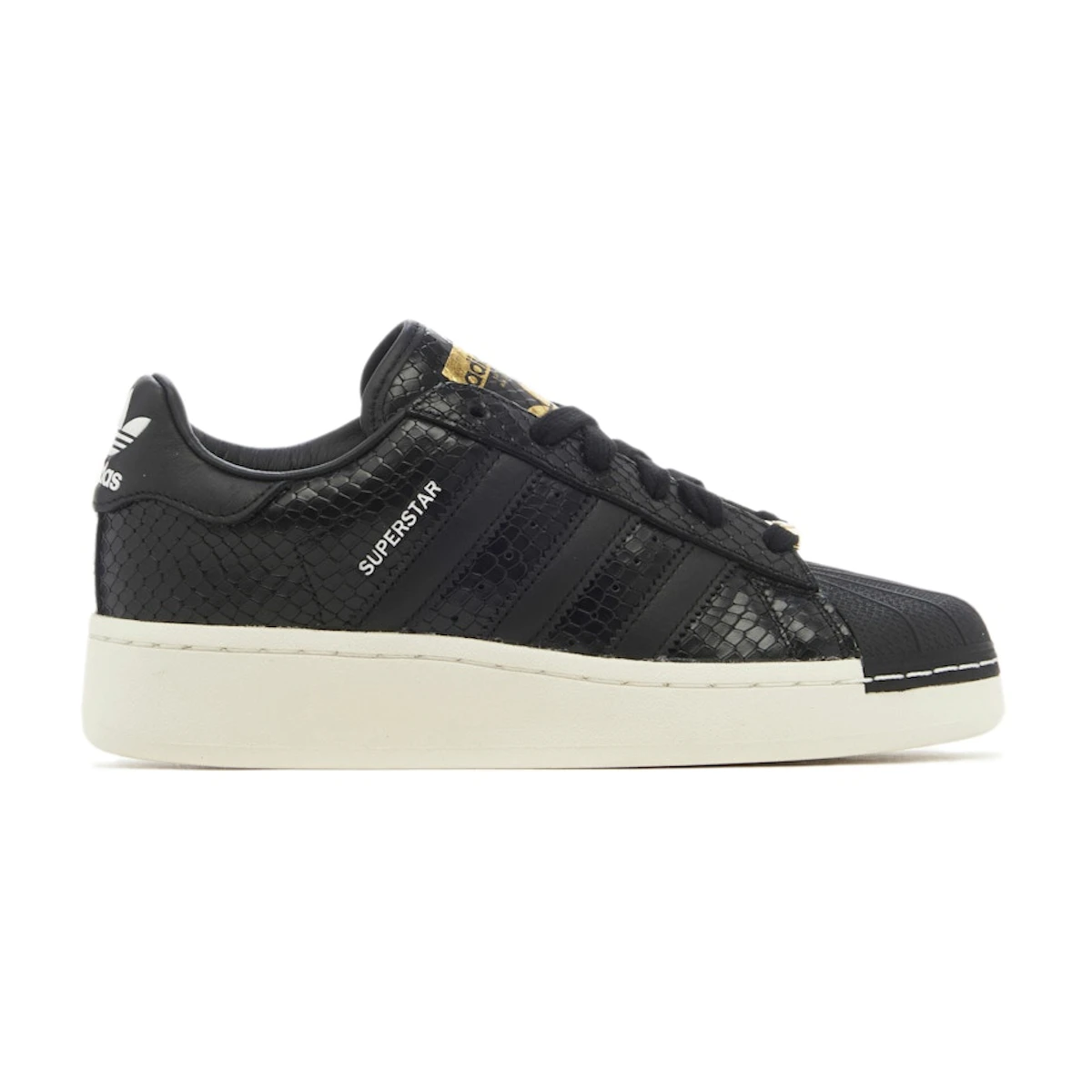 Ular Adidas Continental 80 Snakeskin Black Beli Adidas Superstar