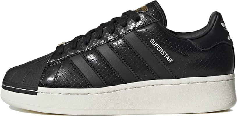 adidas Superstar XLG 'Black Snakeskin' IE5195 Buy adidas Superstar XLG 'Black Snakeskin' IE5195
