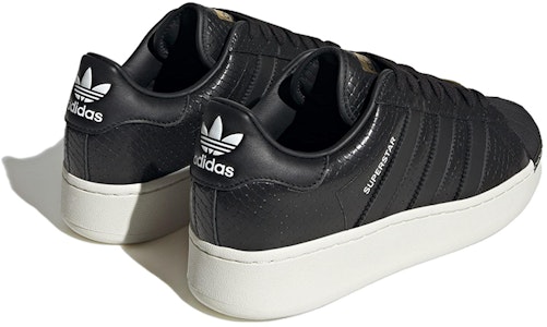 adidas Superstar XLG 'Hitam Kulit Ular' IE5195 Shop adidas Superstar XLG 'Hitam Kulit Ular' IE5195