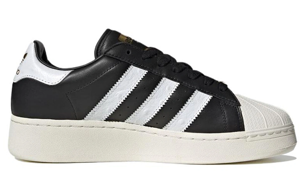 adidas Superstar XLG 'Black White Ostrich' ID7770