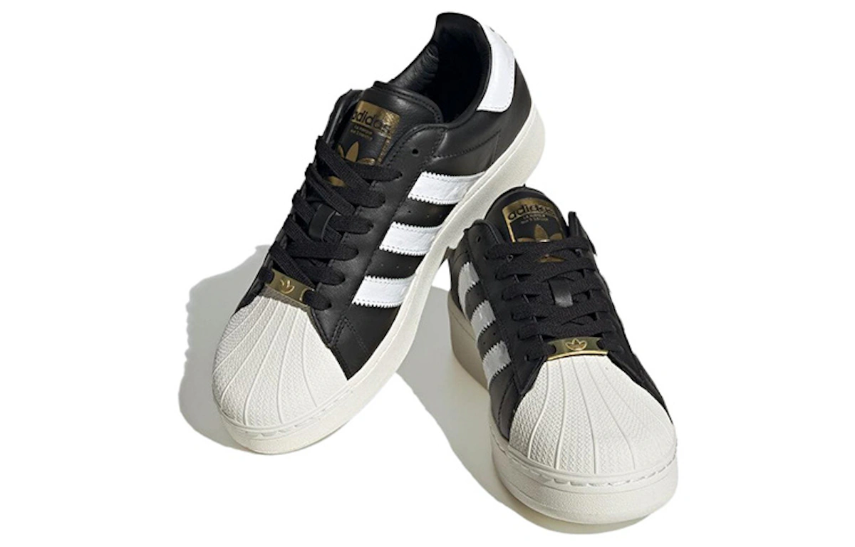 adidas Superstar XLG 'Black White Ostrich' ID7770