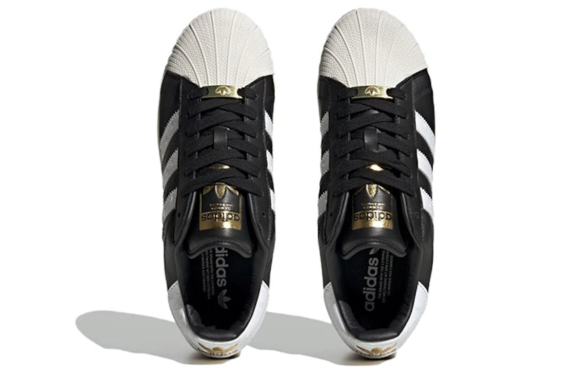adidas Superstar XLG 'Black White Ostrich' ID7770