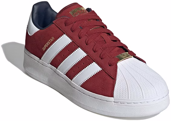 adidas Superstar XLG 'Collegiate Burgundy Putih' IE9872 Lookbook adidas Superstar XLG 'Collegiate Burgundy Putih' IE9872