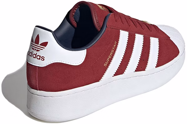adidas Superstar XLG 'Collegiate Burgundy Putih' IE9872 Purchase adidas Superstar XLG 'Collegiate Burgundy Putih' IE9872