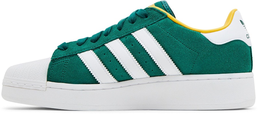 adidas Superstar XLG 'Collegiate Green White' ID4658 Lookbook adidas Superstar XLG 'Collegiate Green White' ID4658