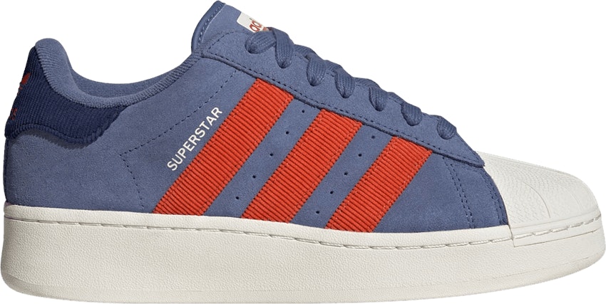 Superstar blue and sales red