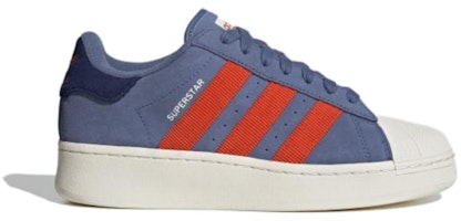 아디다스 슈퍼스타 XLG '크루 블루 레드' ID8379 Order 아디다스 슈퍼스타 XLG '크루 블루 레드' ID8379