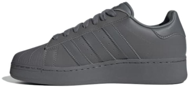 アディダス スーパースター XLG グレー/ブラック IF8114 Buy アディダス スーパースター XLG グレー/ブラック IF8114