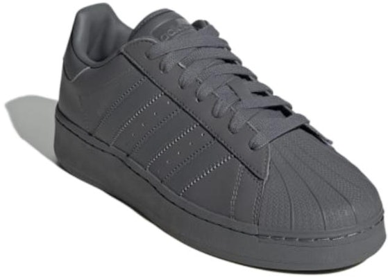 adidas Superstar XLG 'Grey Black' IF8114 Lookbook adidas Superstar XLG 'Grey Black' IF8114