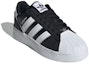 Shop adidas Superstar XLG 'Throwback Jerseys Pack - Hitam' IE0759