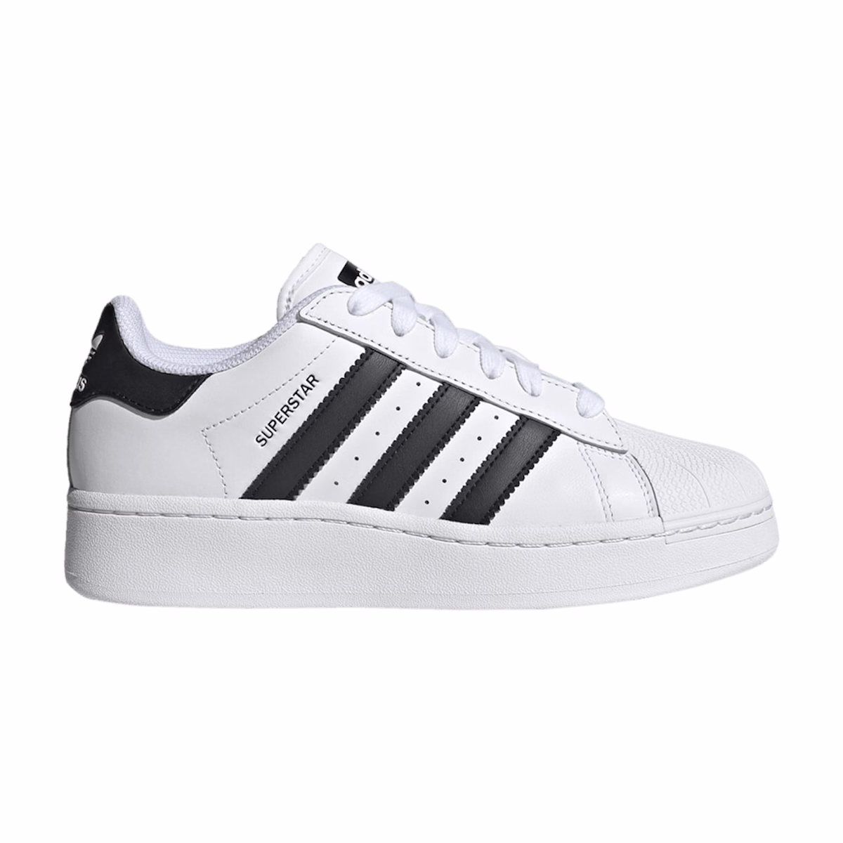 (Women) adidas Superstar XLG 'White Black' IF3001