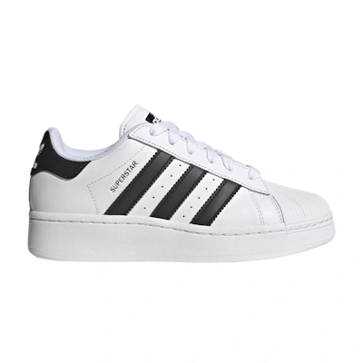 (Women) adidas Superstar XLG 'White Black' IF3001