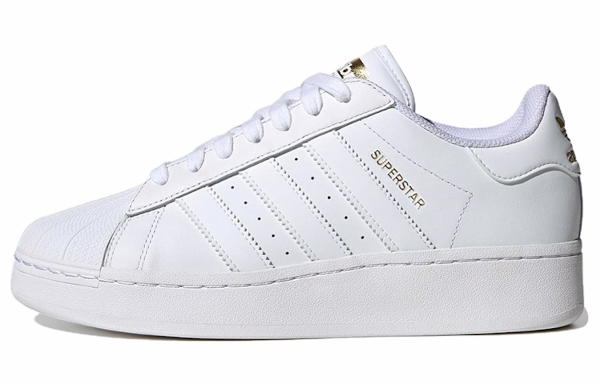 adidas Superstar XLG 'White Gold Metallic' ID4655