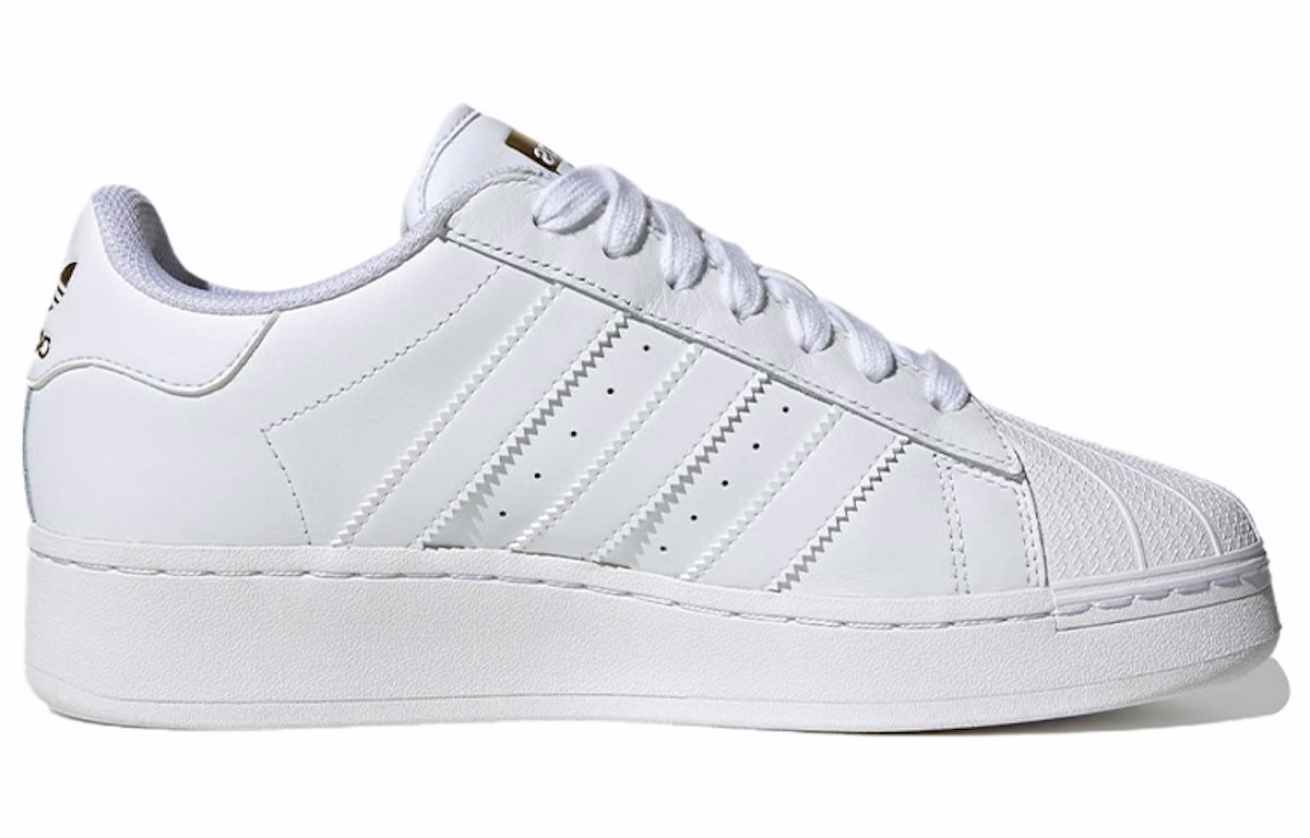adidas Superstar XLG 'White Gold Metallic' ID4655