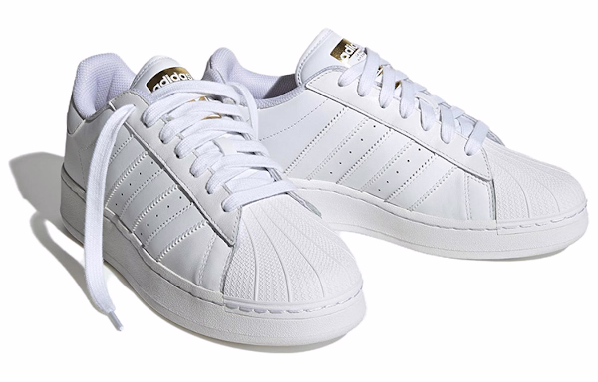 adidas Superstar XLG 'White Gold Metallic' ID4655