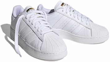 아디다스 슈퍼스타 XLG '화이트 골드 메탈릭' ID4655 Lookbook 아디다스 슈퍼스타 XLG '화이트 골드 메탈릭' ID4655