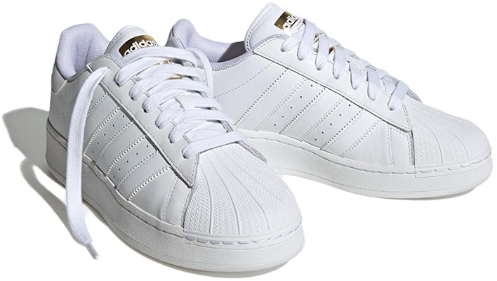 adidas Superstar XLG 'White Gold Metallic' ID4655 Lookbook adidas Superstar XLG 'White Gold Metallic' ID4655