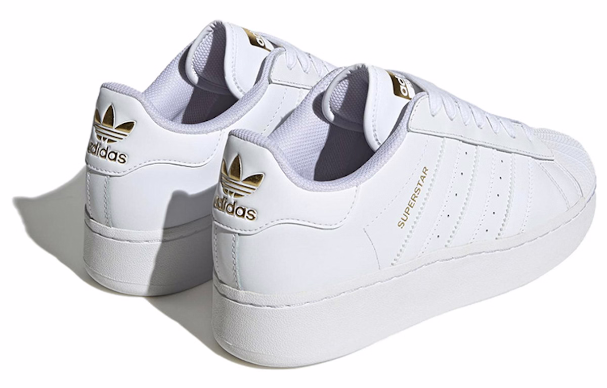 adidas Superstar XLG 'White Gold Metallic' ID4655