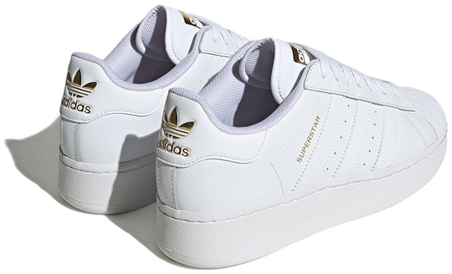 adidas Superstar XLG 'White Gold Metallic' ID4655 Shop adidas Superstar XLG 'White Gold Metallic' ID4655