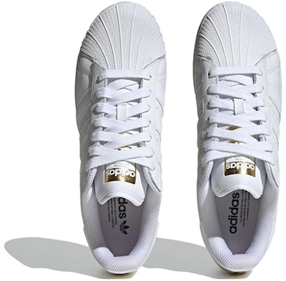 adidas Superstar XLG 'White Gold Metallic' ID4655 Purchase adidas Superstar XLG 'White Gold Metallic' ID4655