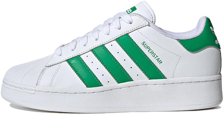 adidas Superstar XLG 'White Green' IF8069 Buy adidas Superstar XLG 'White Green' IF8069