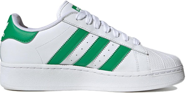 adidas Superstar XLG 'Putih Hijau' IF8069 Order adidas Superstar XLG 'Putih Hijau' IF8069