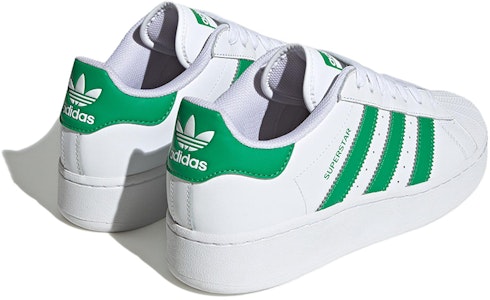 adidas Superstar XLG 'Putih Hijau' IF8069 Lookbook adidas Superstar XLG 'Putih Hijau' IF8069
