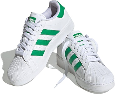 adidas Superstar XLG 'Putih Hijau' IF8069 Shop adidas Superstar XLG 'Putih Hijau' IF8069