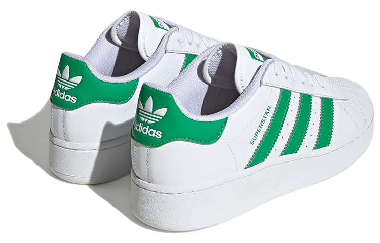 Shop 阿迪達斯Superstar XLG '白綠色' IF8069