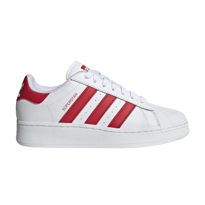 adidas Superstar XLG 'White Scarlet' IF8067