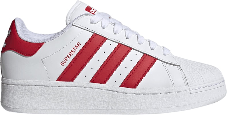 adidas Superstar XLG 'White Scarlet' IF8067 Buy adidas Superstar XLG 'White Scarlet' IF8067