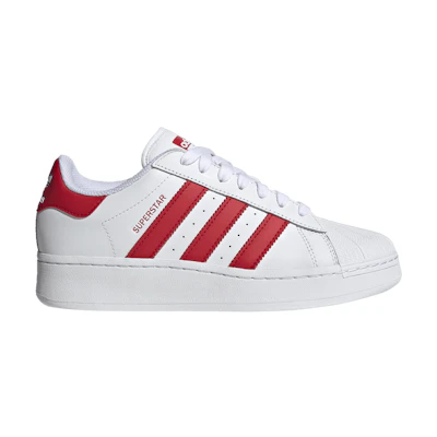 adidas Superstar XLG 'White Scarlet'