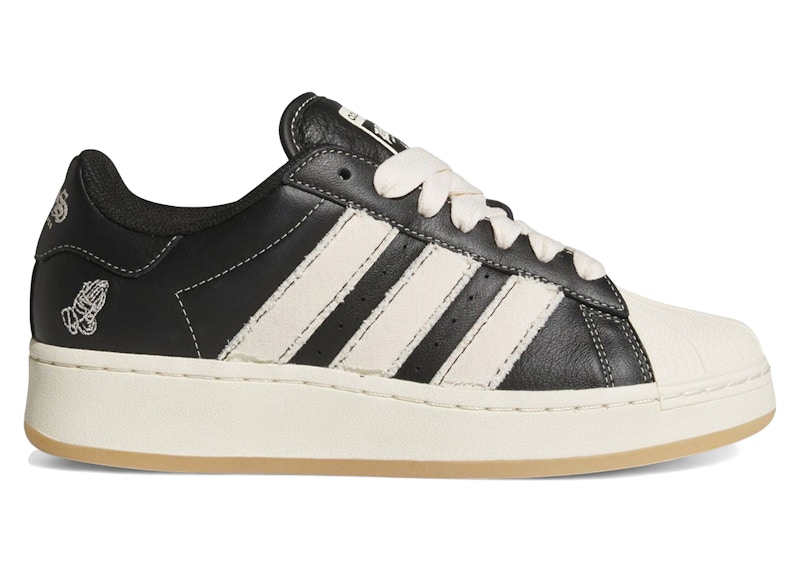 adidas Superstar XLG 'Dios - Black White' HQ7248