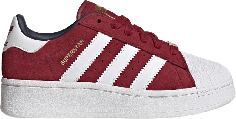 Grade School adidas Superstar XLG J Collegiate Burgundy IG0287