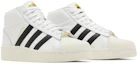 Cheap アディダス スーパースター XLG Mid 白黒 IG8273