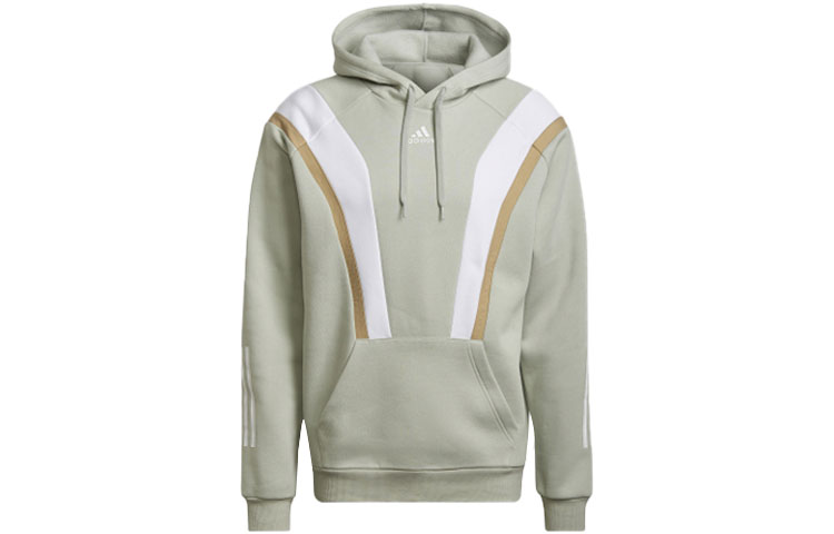 adidas SW FL Hoodie Pullover Sweatshirt Green HP1896