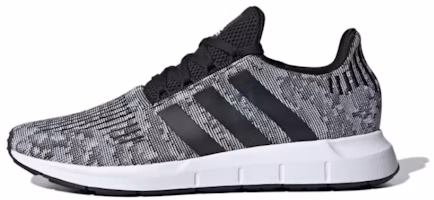 adidas Swift Run 1.0 'Black White' IF0569 adidas Swift Run 1.0 'Black White' IF0569