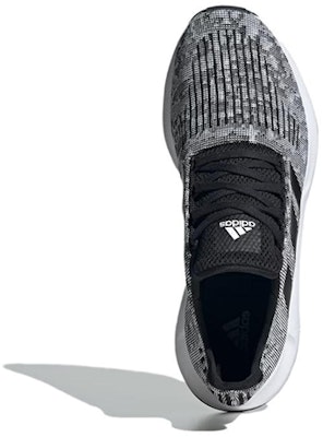 adidas Swift Run 1.0 'Black White' IF0569 Shop adidas Swift Run 1.0 'Black White' IF0569
