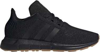(Grade School) adidas Swift Run 1.0 Big Kid 'Black Gum' IF2969 (Grade School) adidas Swift Run 1.0 Big Kid 'Black Gum' IF2969